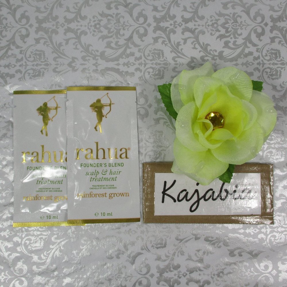 RAHUA Scalp & Hair Treatment (2) 10 ml pkts